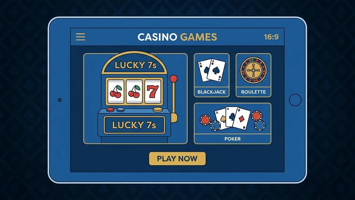 Casino hry