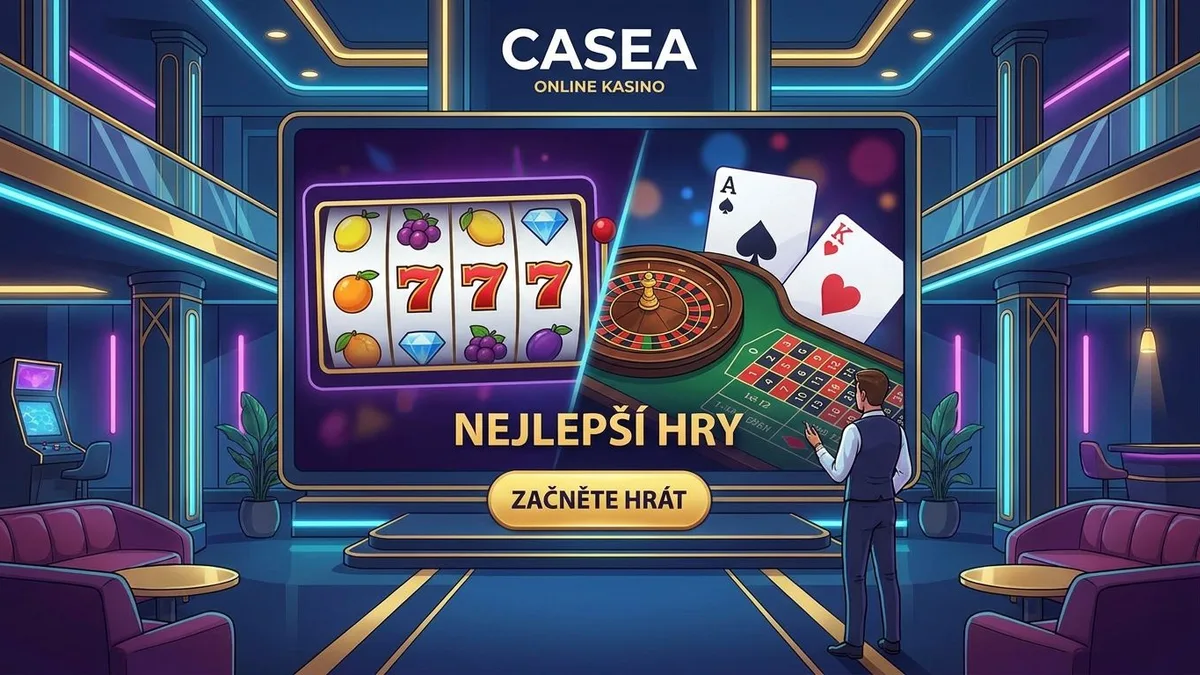 Hry v Casea casino