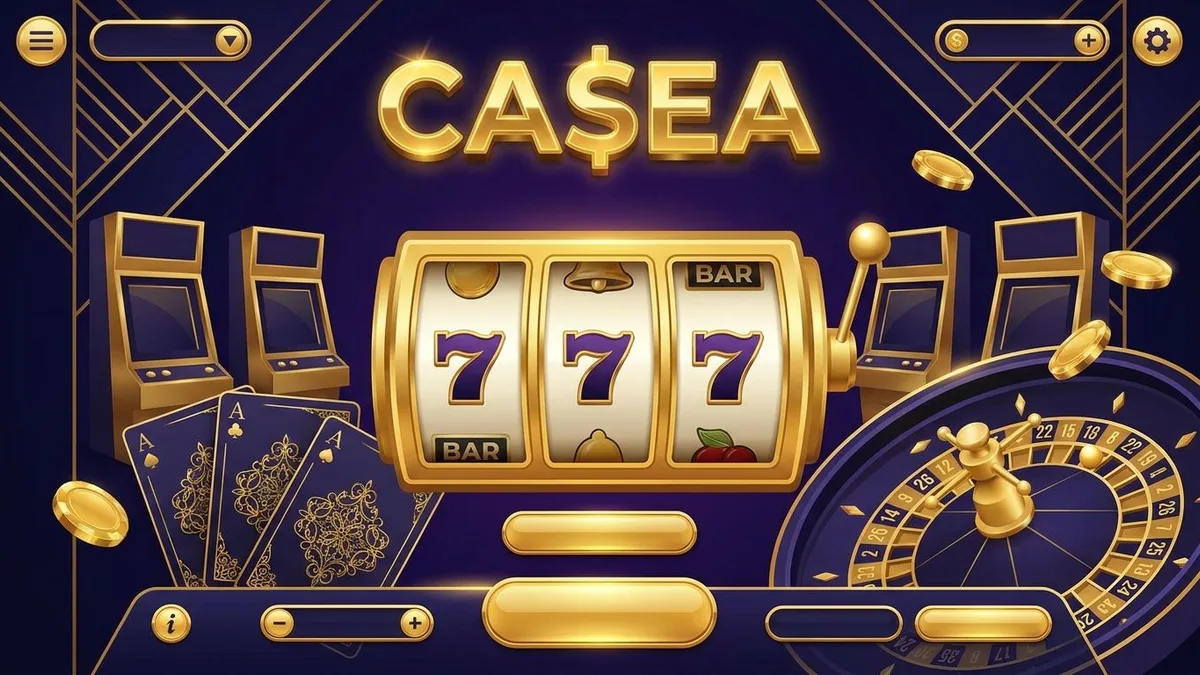 Kasinové hry Casea